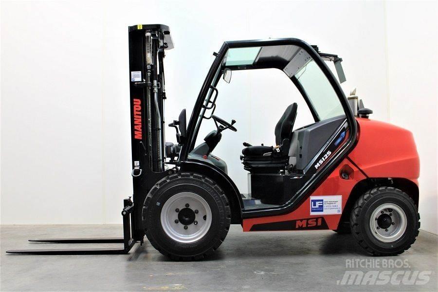 Manitou MSI 25 D شاحنات الطرق الوعرة