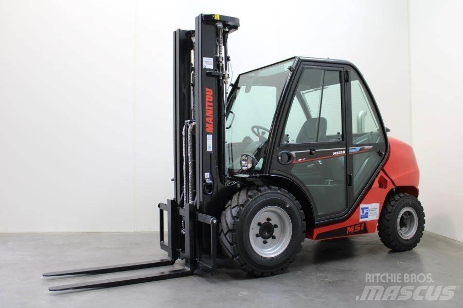 Manitou MSI 30 D شاحنات الطرق الوعرة