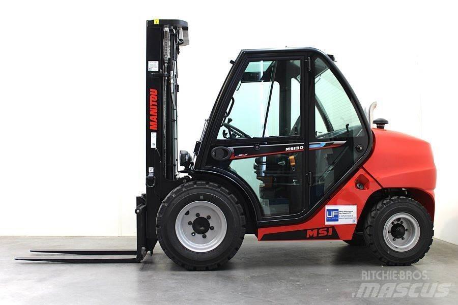 Manitou MSI 30 D شاحنات الطرق الوعرة