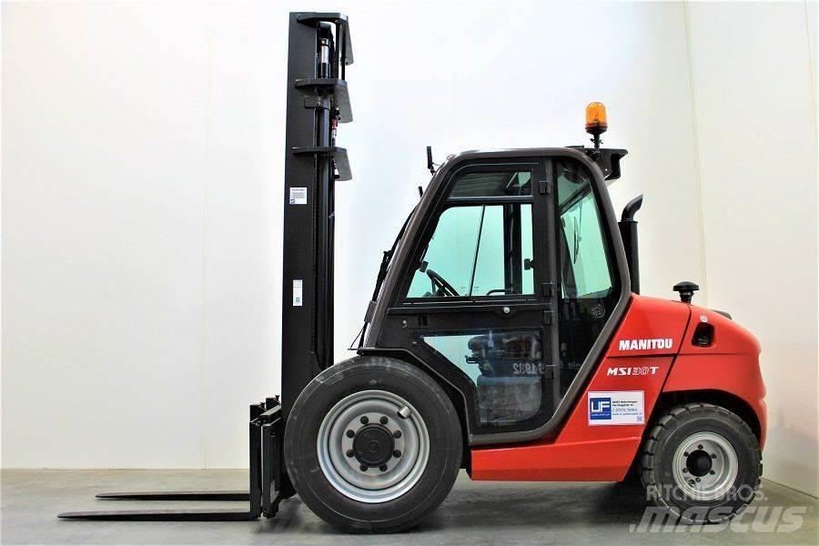 Manitou MSI 30 T شاحنات الطرق الوعرة