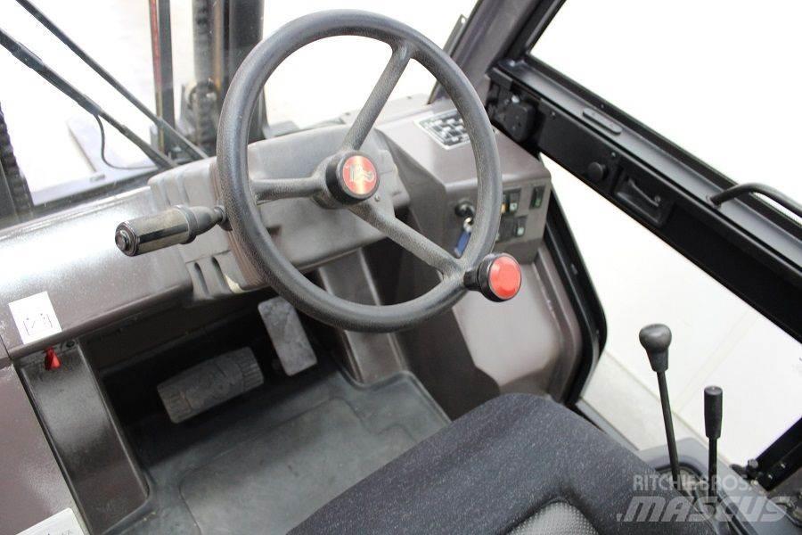 Manitou MSI 30 T شاحنات الطرق الوعرة