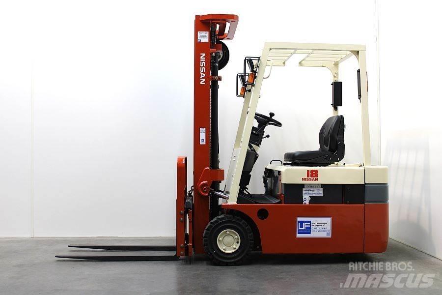 Nissan N01 L18U شاحنات ذات رافعات شوكية تعمل بالكهرباء