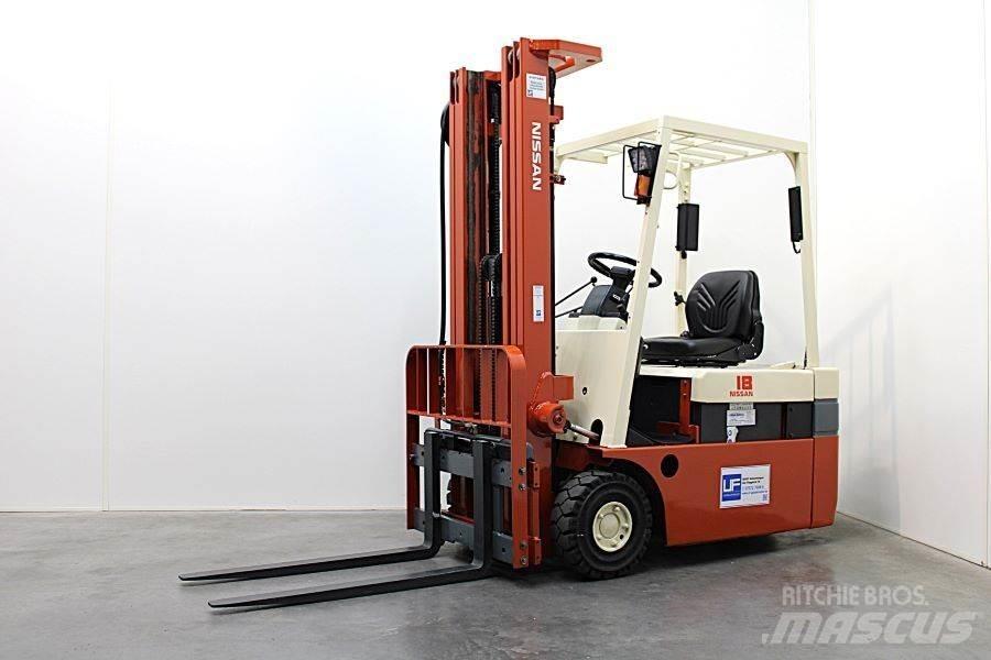 Nissan N01 L18U شاحنات ذات رافعات شوكية تعمل بالكهرباء