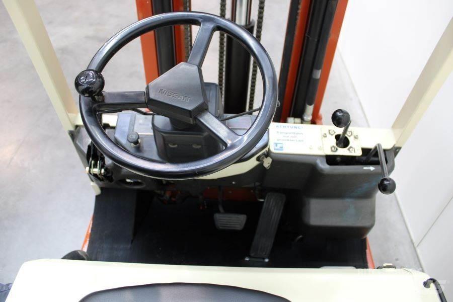 Nissan N01 L18U شاحنات ذات رافعات شوكية تعمل بالكهرباء