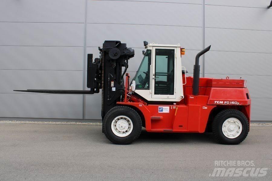 TCM FD 160S - 3 EX شاحنات الديزل