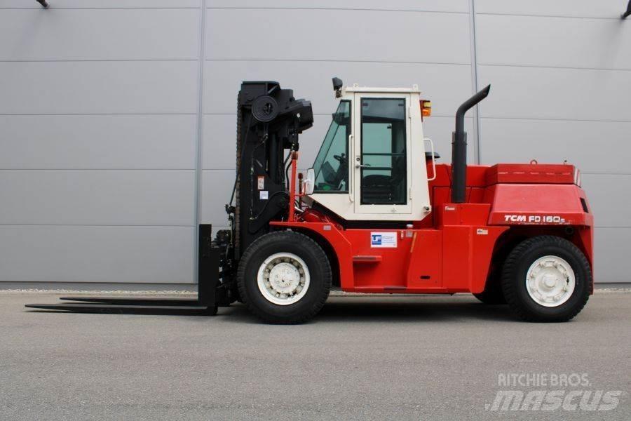 TCM FD 160S - 3 EX شاحنات الديزل