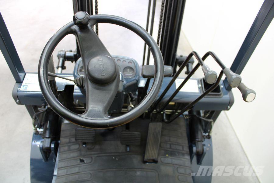 TCM FG 15 N18 شاحنات LPG