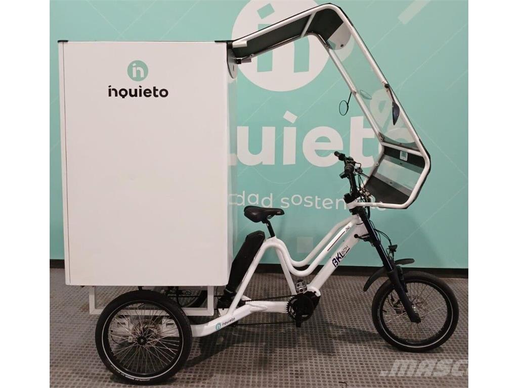  BKL BOK 850 شاحنات أخرى