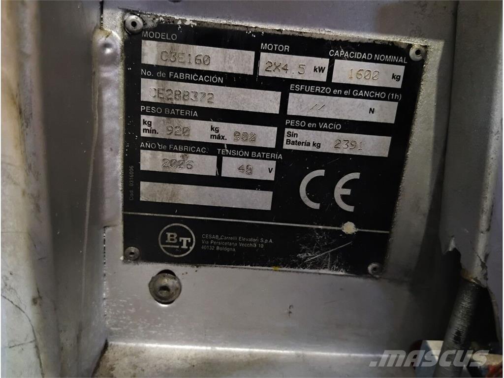 BT C3E160 أخرى