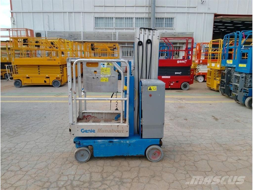 Genie GR-20 منصات عمل تسلق الصواري