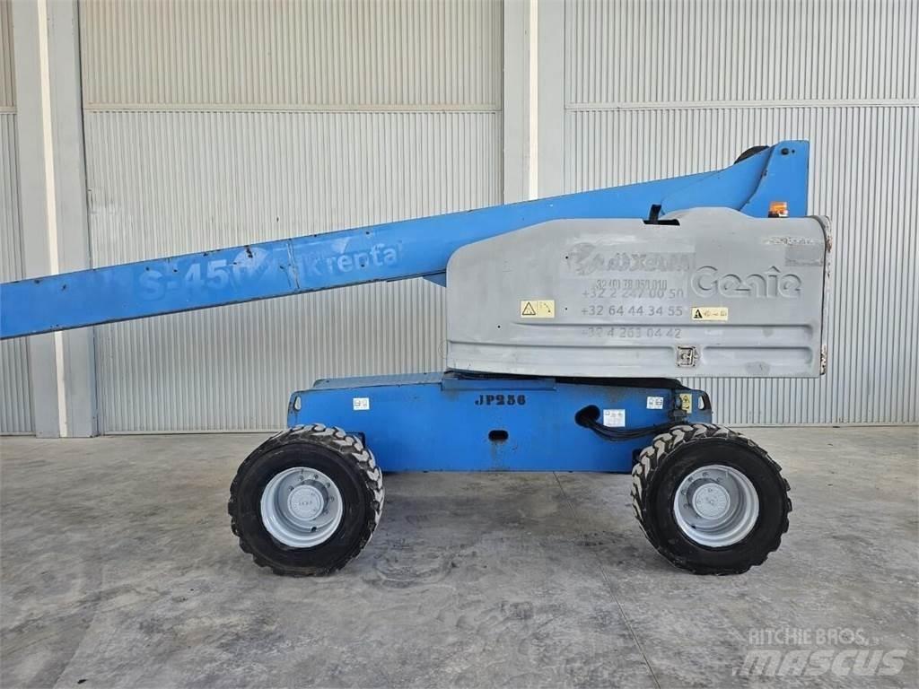 Genie S-45 رافعات سلة تلسكوبية