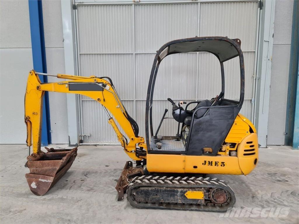 JCB 8018 حفارات صغيرة أقل من 7 طن (حفارات صغيرة)