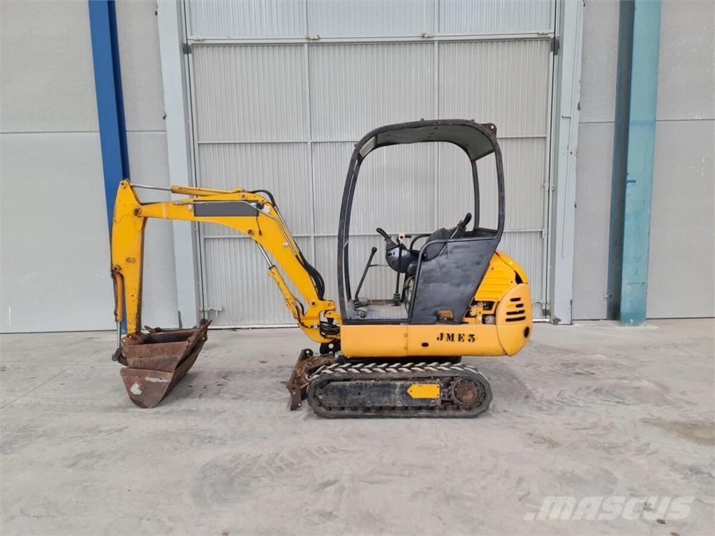 JCB 8018 حفارات صغيرة أقل من 7 طن (حفارات صغيرة)