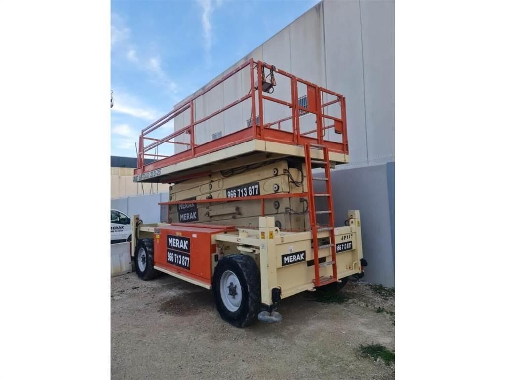 JLG 210-25 رافعات مقصية الشكل
