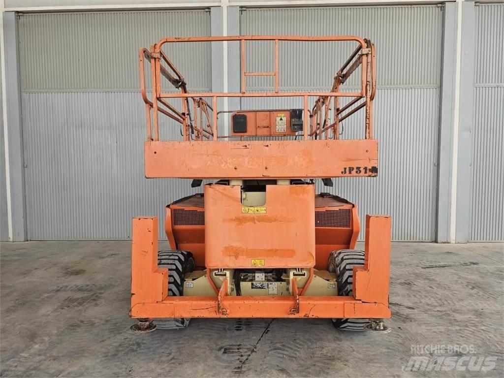 JLG 4394RT رافعات مقصية الشكل