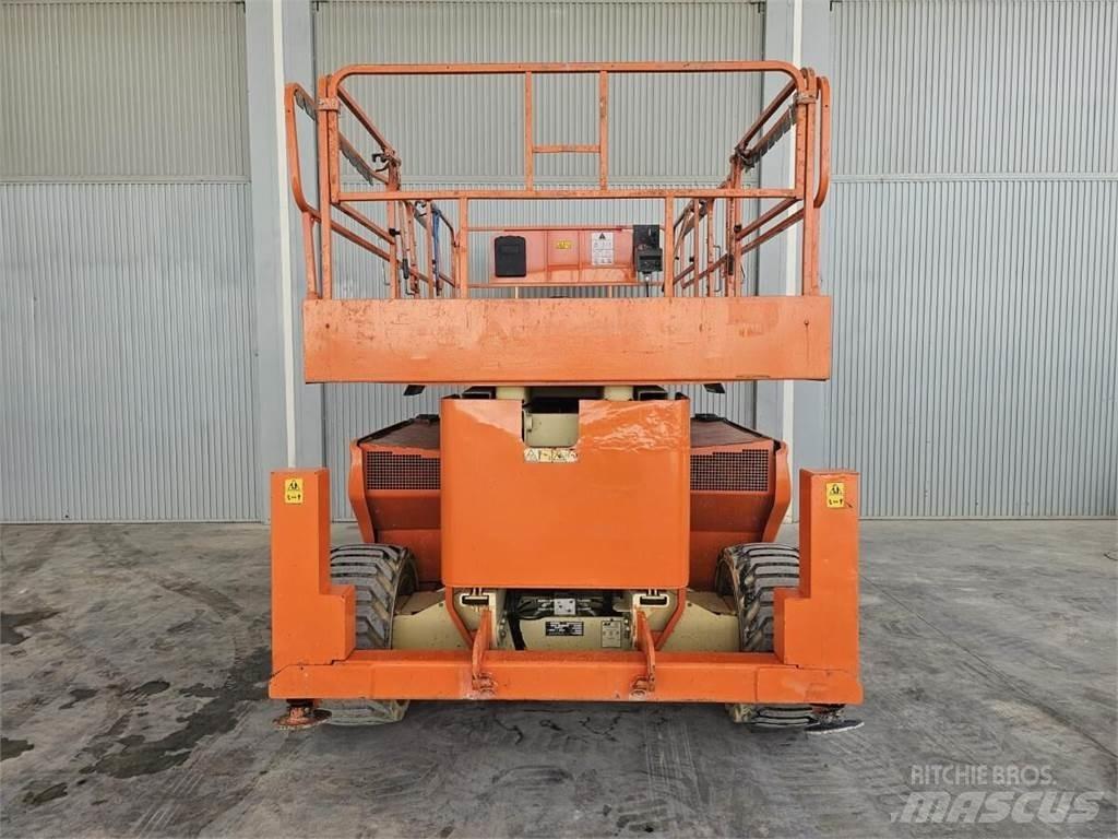 JLG 4394RT رافعات مقصية الشكل