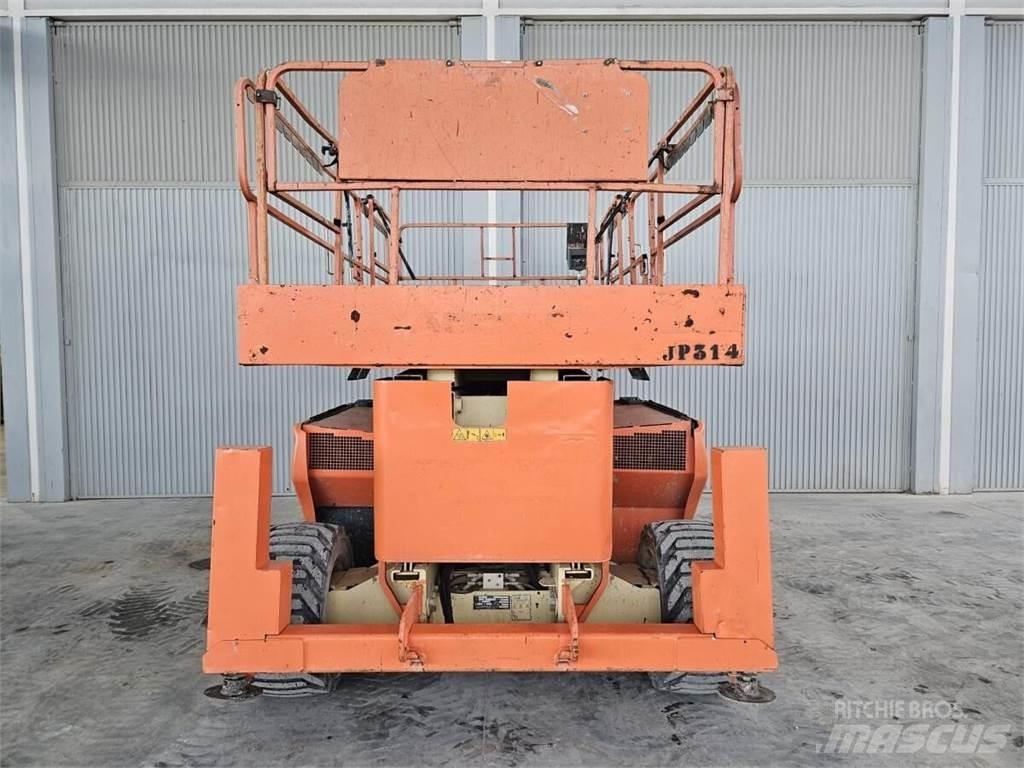 JLG 4394RT رافعات مقصية الشكل