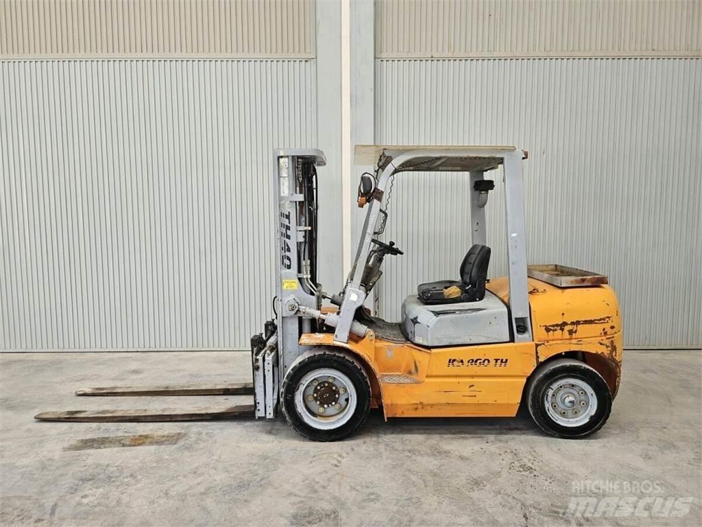 Kargo TH40W شاحنات الديزل
