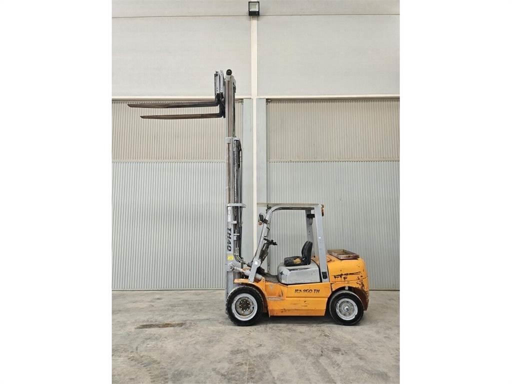 Kargo TH40W شاحنات الديزل