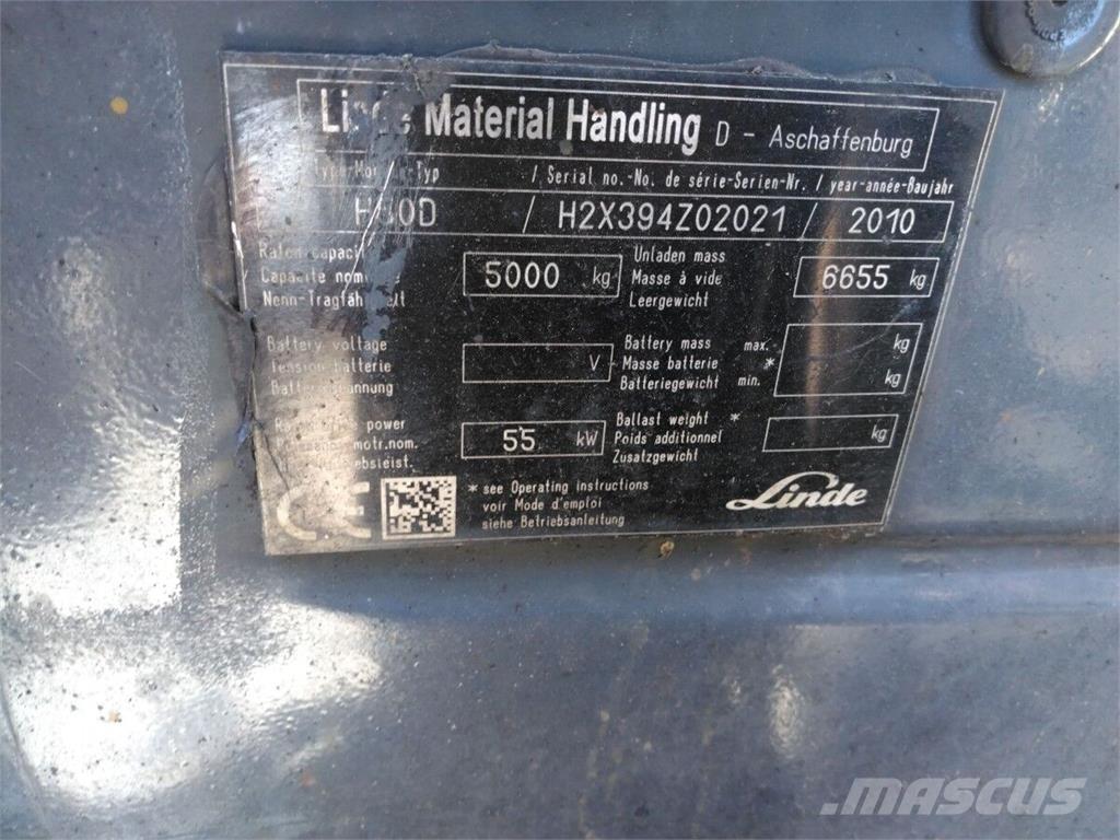 Linde H50D أخرى