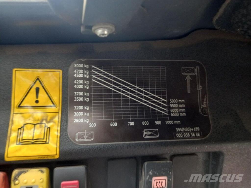 Linde H50D شاحنات الديزل