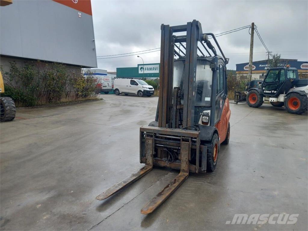 Linde H50D شاحنات الديزل