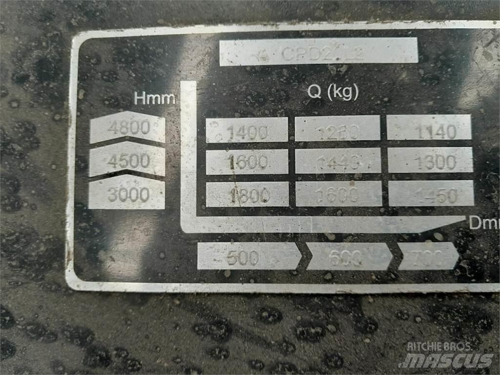  MB CPD20L2 شاحنات ذات رافعات شوكية - أخرى