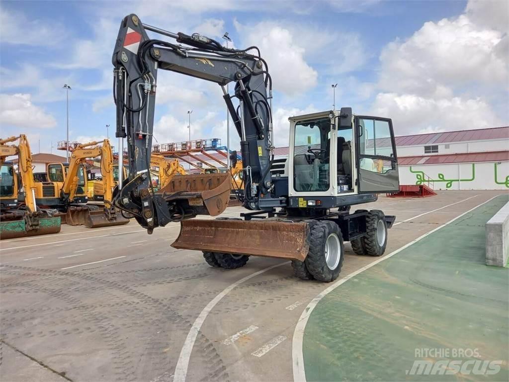 Terex TW110 حفارات بعجل