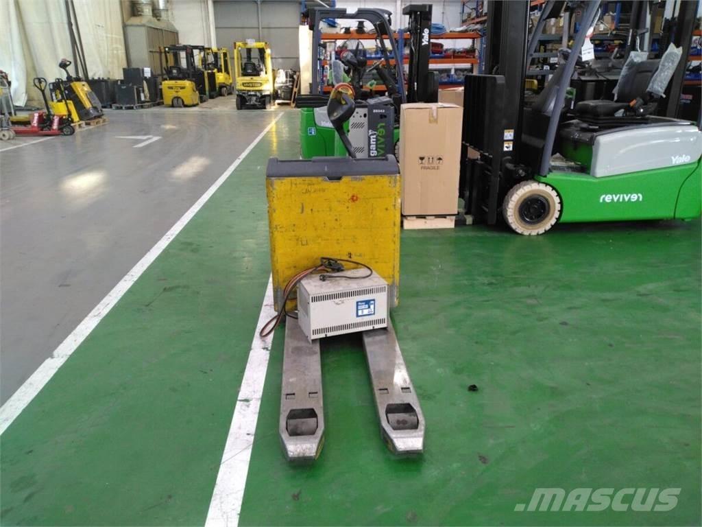 Yale MP20 معدات الرفع منخفض المستوى