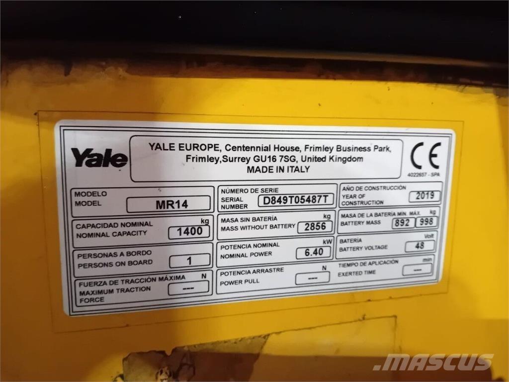 Yale MR14 أخرى