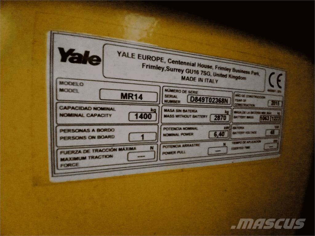 Yale MR14 أخرى