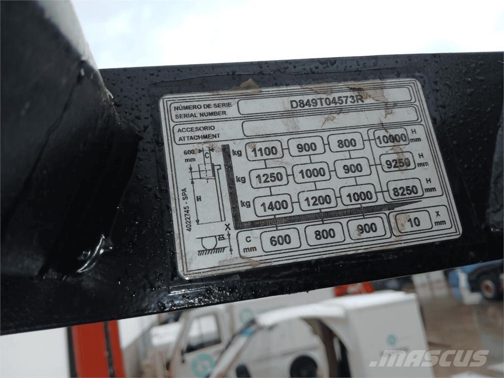 Yale MR14 شاحنة مناولة