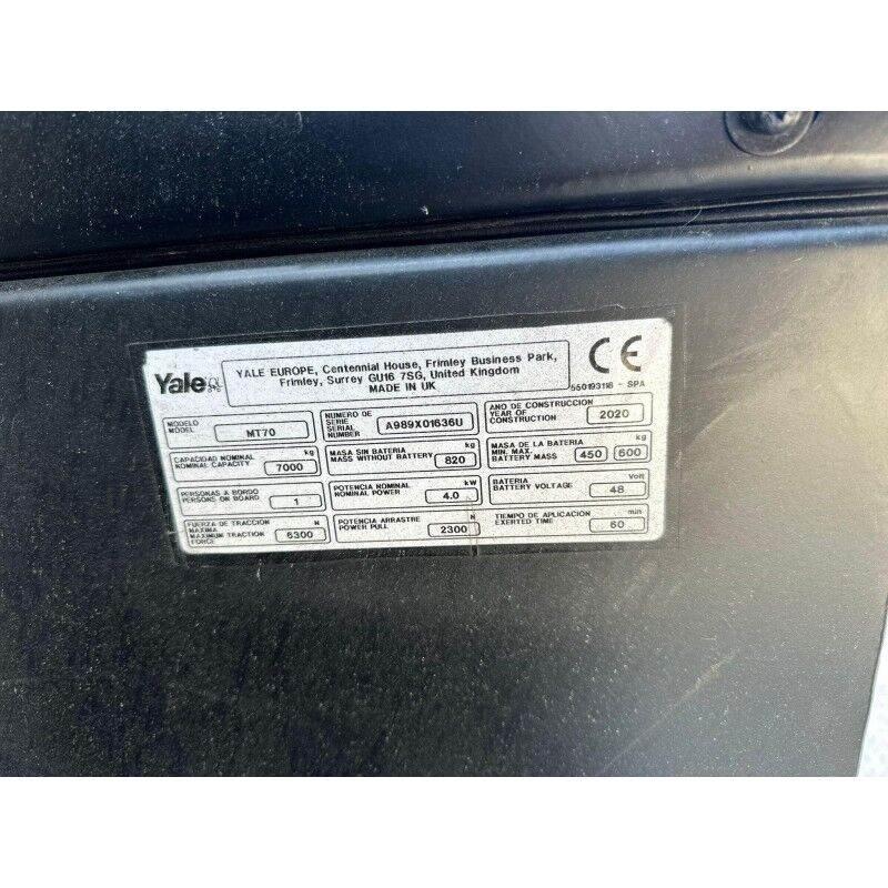 Yale MT70 شاحنة قاطرة