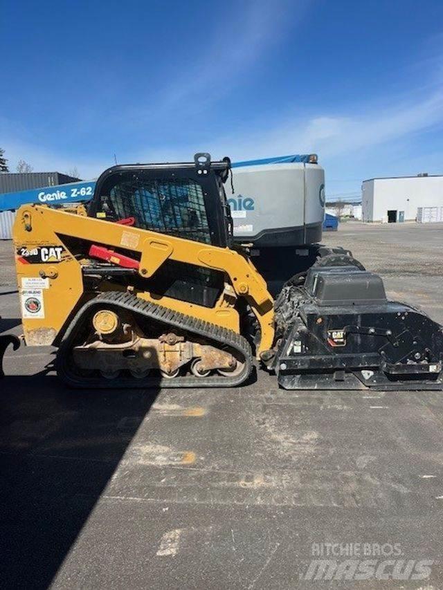 CAT 239D وحدات الجر