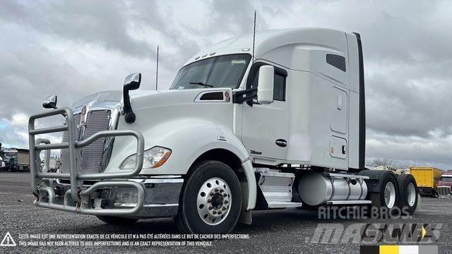 Kenworth T680 وحدات الجر