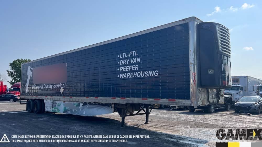 Wabash REEFER VAN وحدات الجر