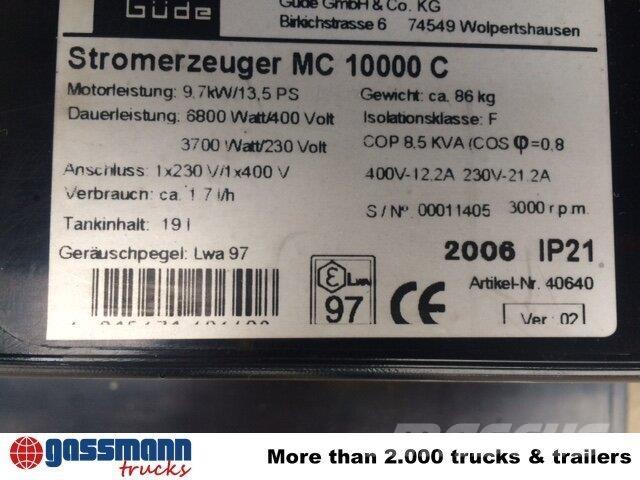  Andere MC 10000 C - معدات البناء - غير ذلك