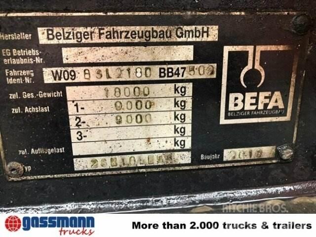 BEFA 2SK18LE-58 مقطورات أشجار
