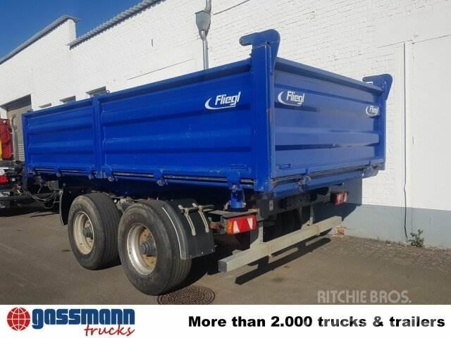 Fliegl TSK 180 مقطورات قلابة