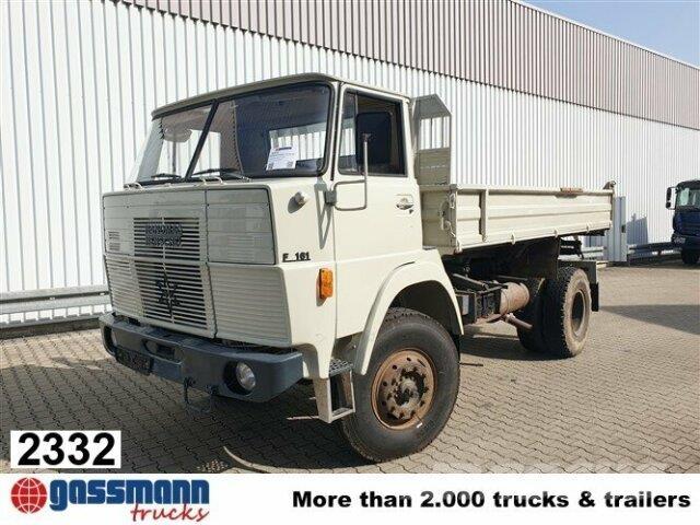  Henschel F 161 AK 4x4 شاحنات قلابة