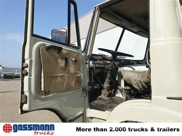  Henschel F 161 AK 4x4 شاحنات قلابة