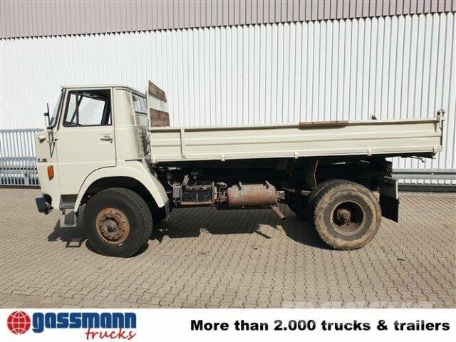  Henschel F 161 AK 4x4 شاحنات قلابة