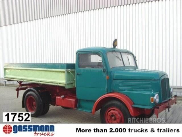 IFA H3A 4x2 شاحنات قلابة