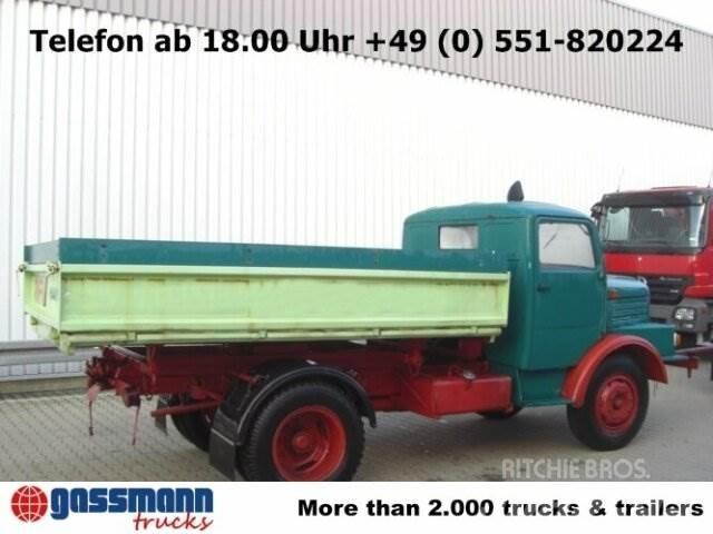 IFA H3A 4x2 شاحنات قلابة