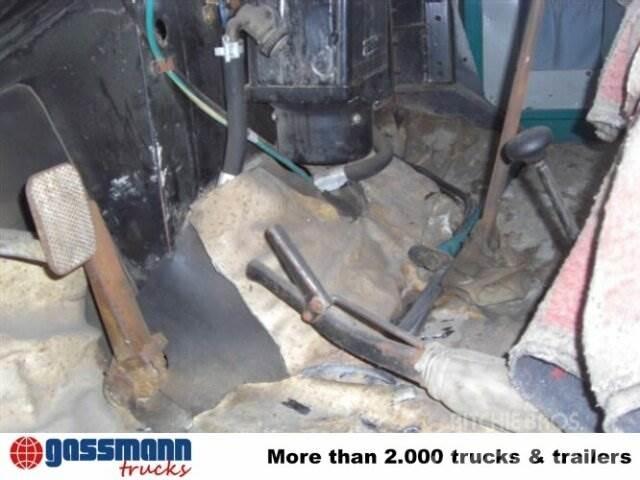 IFA H3A 4x2 شاحنات قلابة