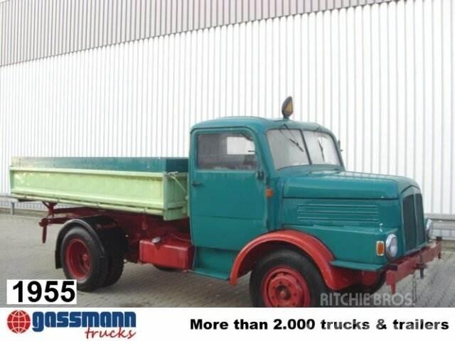 IFA H3A 4x2 شاحنات قلابة