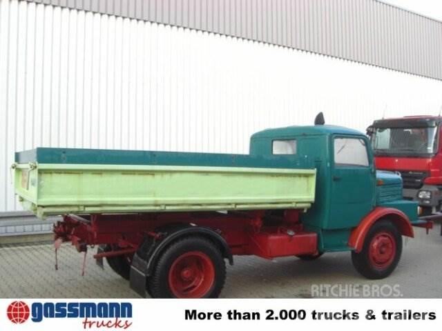 IFA H3A 4x2 شاحنات قلابة