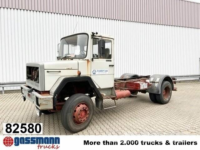 Iveco 150-16 4x2 شاحنات بمقصورة وهيكل
