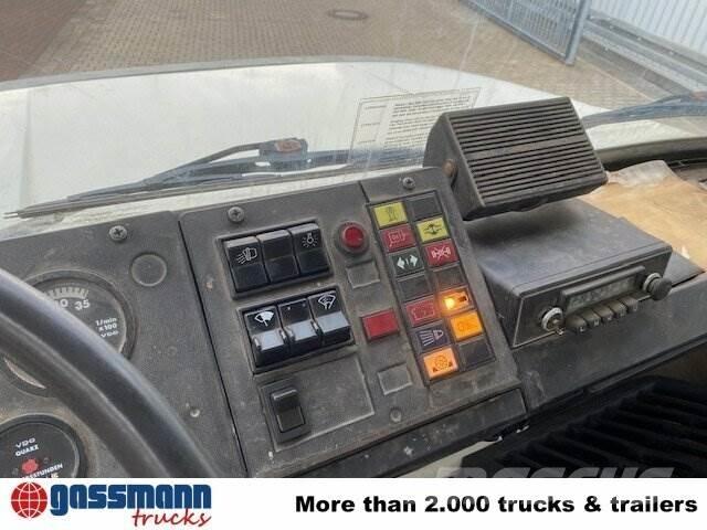 Iveco 150-16 4x2 شاحنات بمقصورة وهيكل