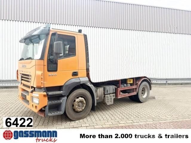 Iveco 190 AD 35 4x2 شاحنات بمقصورة وهيكل